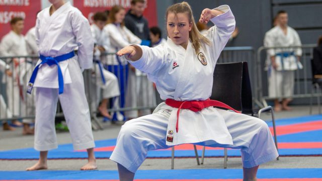 Milon Cup | Karate Austria | Silbermedaillen | Patricia Bahledova | KC Höchst | David Nussbaumer | KARATE HOFSTEIG