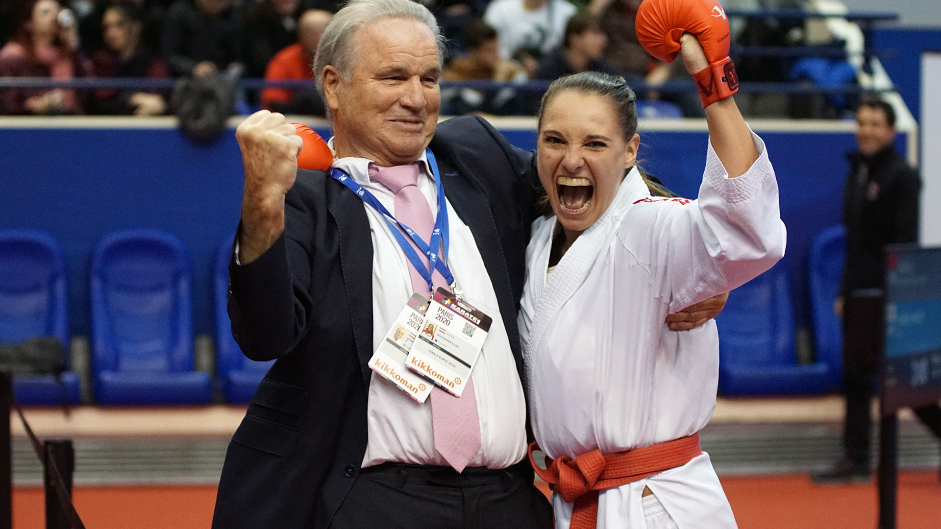 Alisa Buchinger | Karate | Premiere League Auftakt | Paris | Bronze | Austria