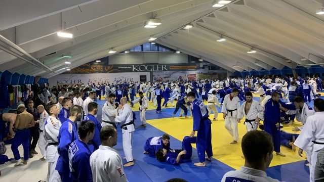 Judo Trainingscamp | im Salzburger Pinzgau | diesjähriges OTC in Mittersill | weltweite Judoelite aus 67 Nationen vertreten