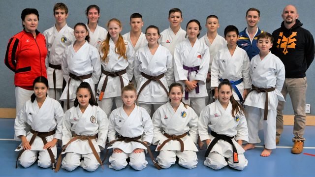 KATA Nationalteam | Sankt Pölten | Olympiazentrum Niederösterreich | Olympia 2020 Tokio | Karate Austria
