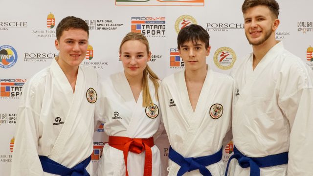 Europameisterschaft | Karate | Budapest | Karate Vorarlberg | Österreichische Starter
