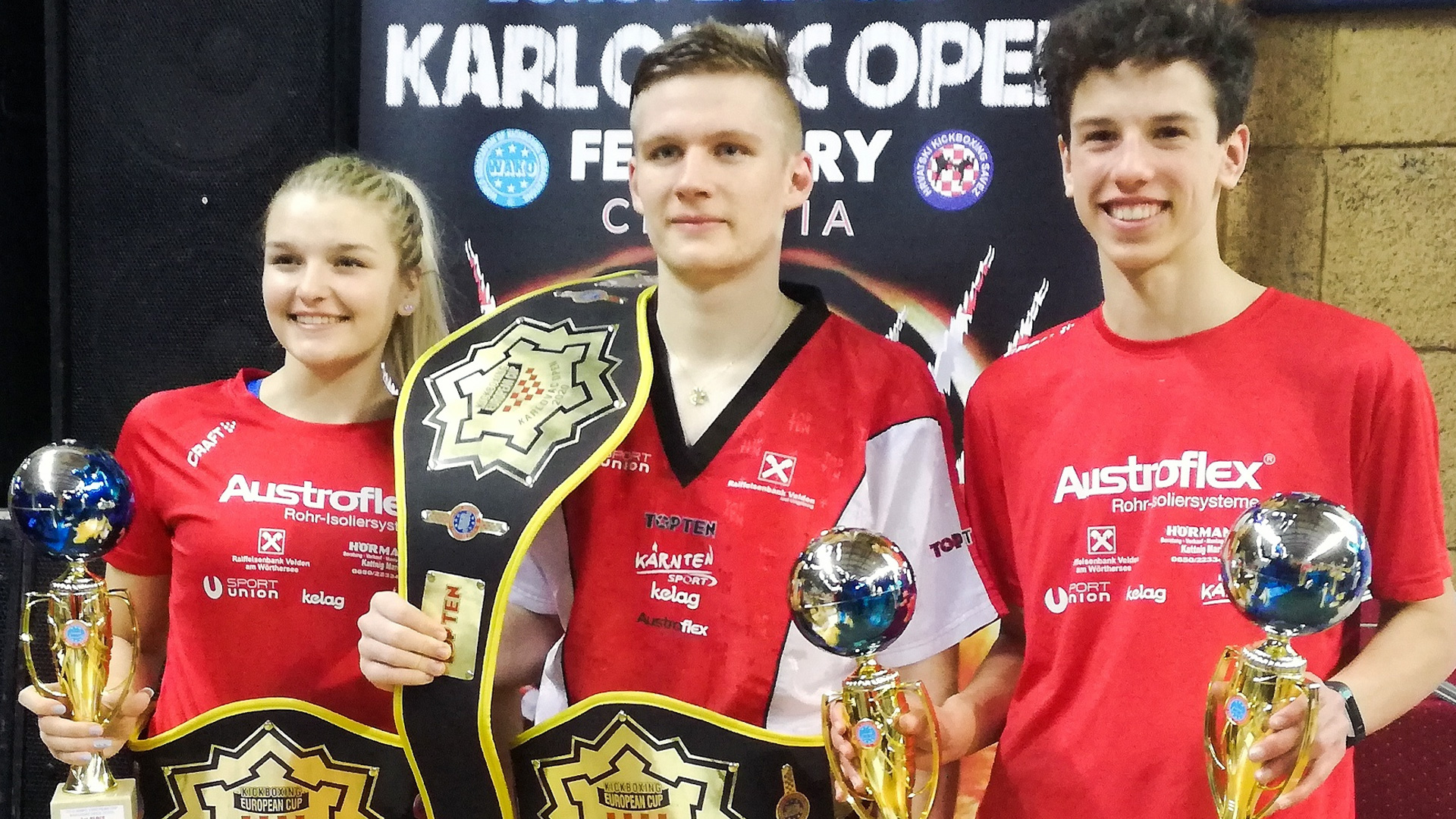 Goldregen | Kärntner KickboxerInnen | Europacup | Karlova Open 2020 | Kroatien