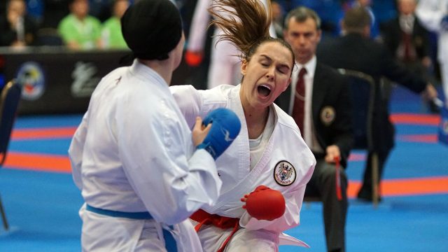 Lora Ziller | Karate | Europa Meisterschaften | U21 Gold | Budapest