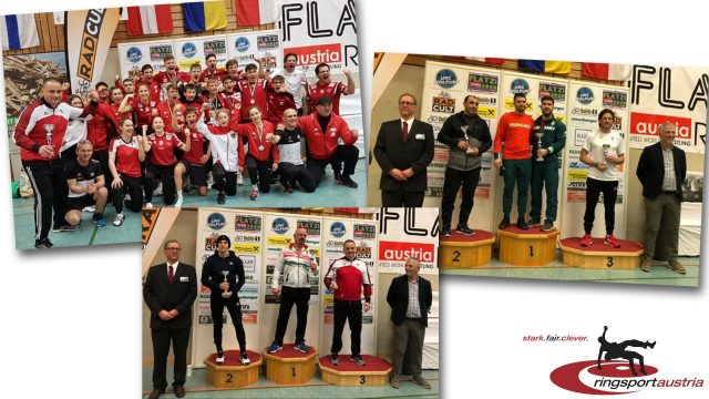 Turniersiege | Flatz Open | Ringsport | Austria | Wolfurt