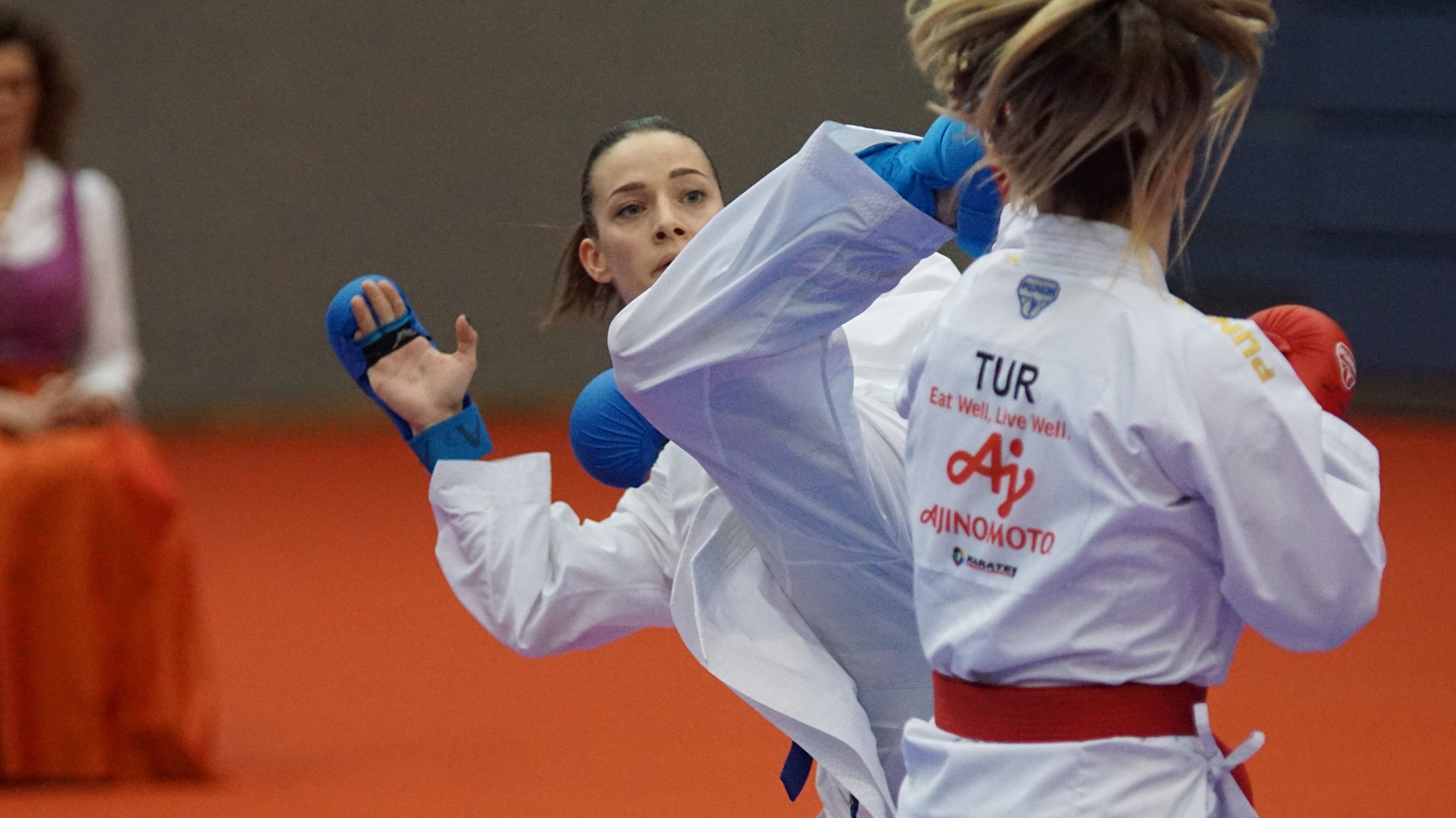 Bettina Plank | Bronze Fight bei Premiere League in Salzburg | Punkte für Olympia | Chancen auf Olympiaticket greifbar