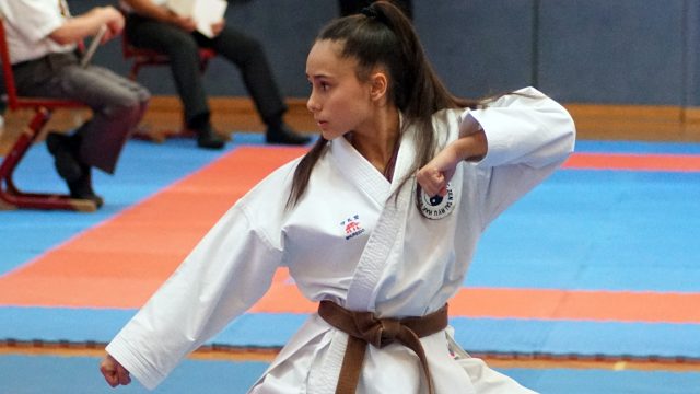 Karate | Austrian Junior Open 2020 | E-Tournament | Celo Sister | Sima Celo