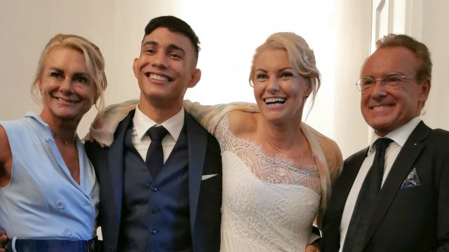 Daniel Torres und Jasminka Cive gaben sich das Ja-Wort | Hochzeit des Kickbox-Champion und der MMA-Queen | Hochzeit wegen Corona verschoben