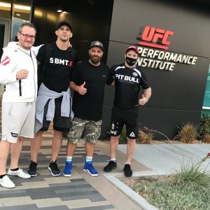 Besuch im UFC Performance Institut in Las Vegas