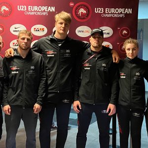 Freistil Ringer bei der U-23 Europameisterschaften ausgeschieden