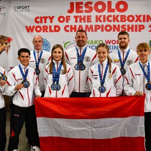 Tolle Erfolge für Österreich bei der WAKO Kickbox-WM
