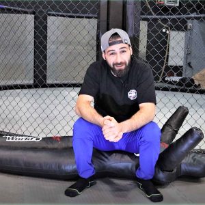 MMA- Fighter Ahmet Şimşek im Interview
