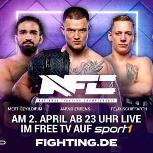 SPORT1 und FIGHTING.de zeigen die “MMA Fighting Night”