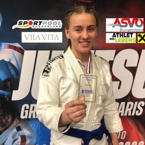 Jiu Jitsu Grand Prix – Bronze für Lisa Fuhrmann