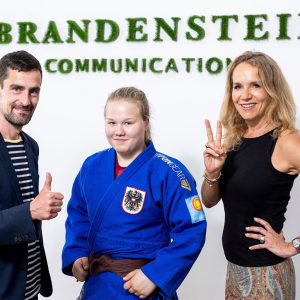 Judo Meisterin Helene Schrattenholzer -U23 bekommt Agentur Unterstüzung