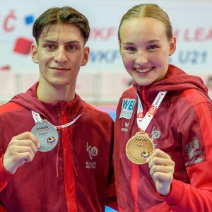 U21 Weltcup Premiere für Hamsat Israilov!