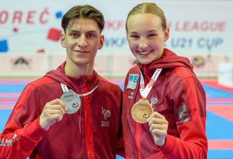 U21 Weltcup Premiere für Hamsat Israilov!