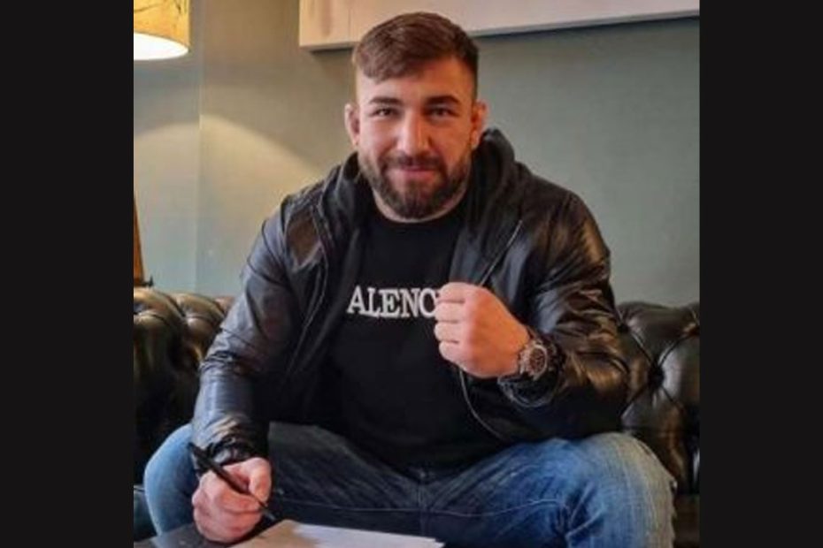 MMA-Kämpfer Schober unter Vertrag bei Oktagon
