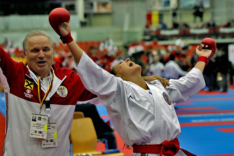 Karate Austria startet mit zwei neuen Bundestrainern ins Jahr der Großereignisse