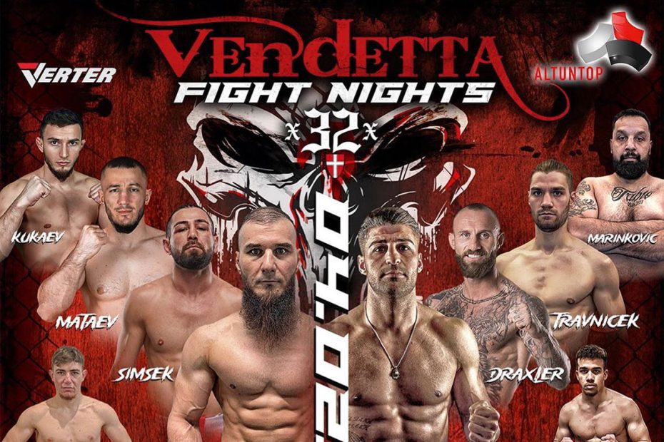 MMA Event Vendetta 32 in Wien am 04-20-2023 Hallmann Dome