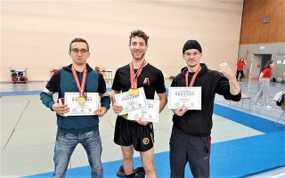 Gold für Wieselburg bei der Wushu-Meisterschaft 2023